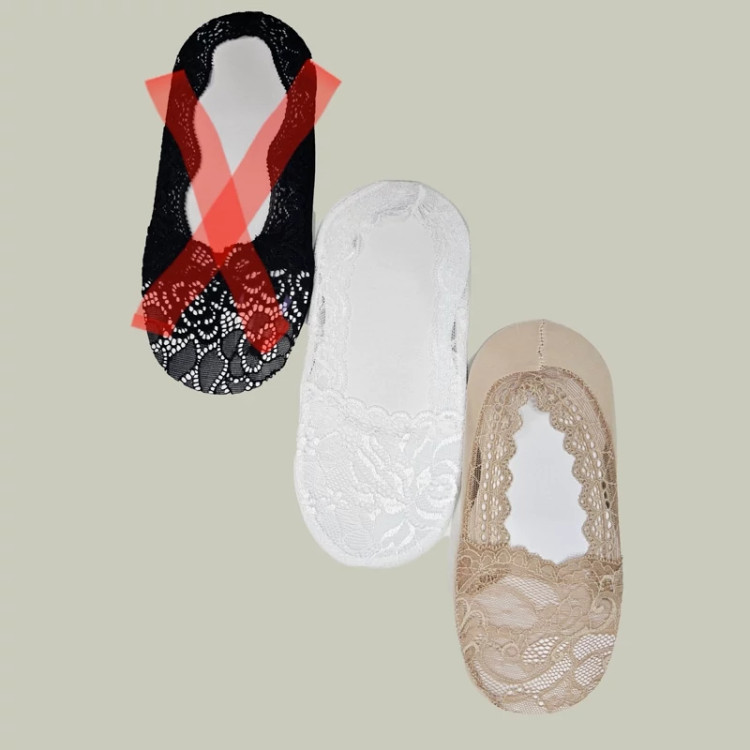 خرید جوراب کالج زنانه مدل گیپوری