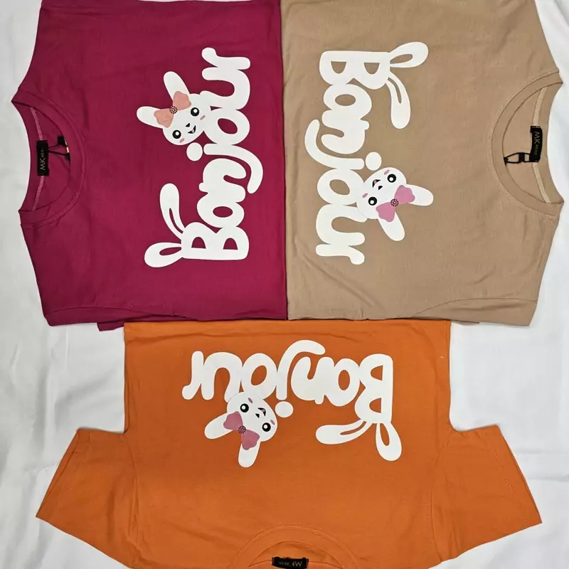 تیشرت نخپنبه زنانه