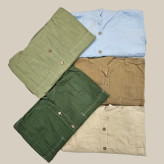 ست شومیز وشلوار جیب دار زنانه