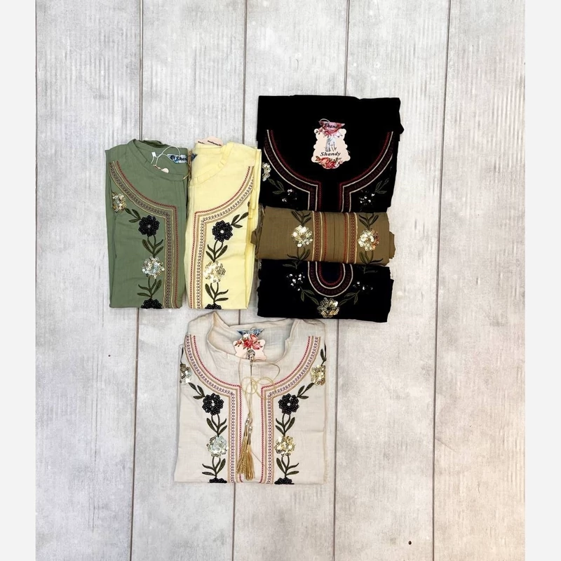 شومیز نخی زنانه