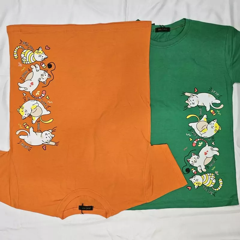 تیشرت زنانه نخپنبه