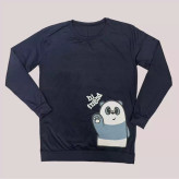 خرید بلوز زنانه آستین بلند طرح پاندا