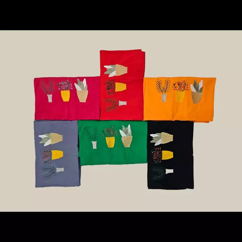 تیشرت زنانه گلدوزی شده