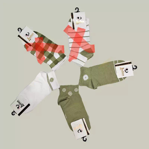 خرید جوراب مچی طرح لیمو