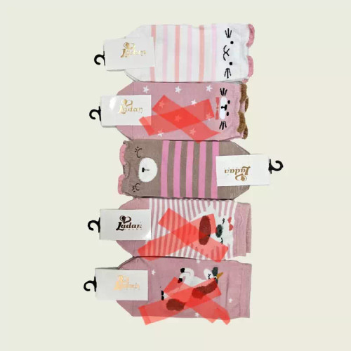 خرید جوراب فانتزی زنانه طرح گربه