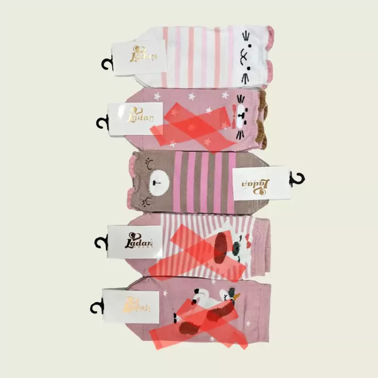 خرید جوراب فانتزی زنانه طرح گربه