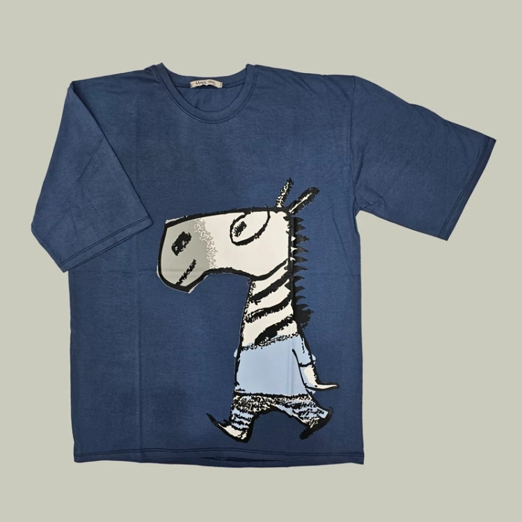 خرید تیشرت لانگ سوپرپنبه زنانه