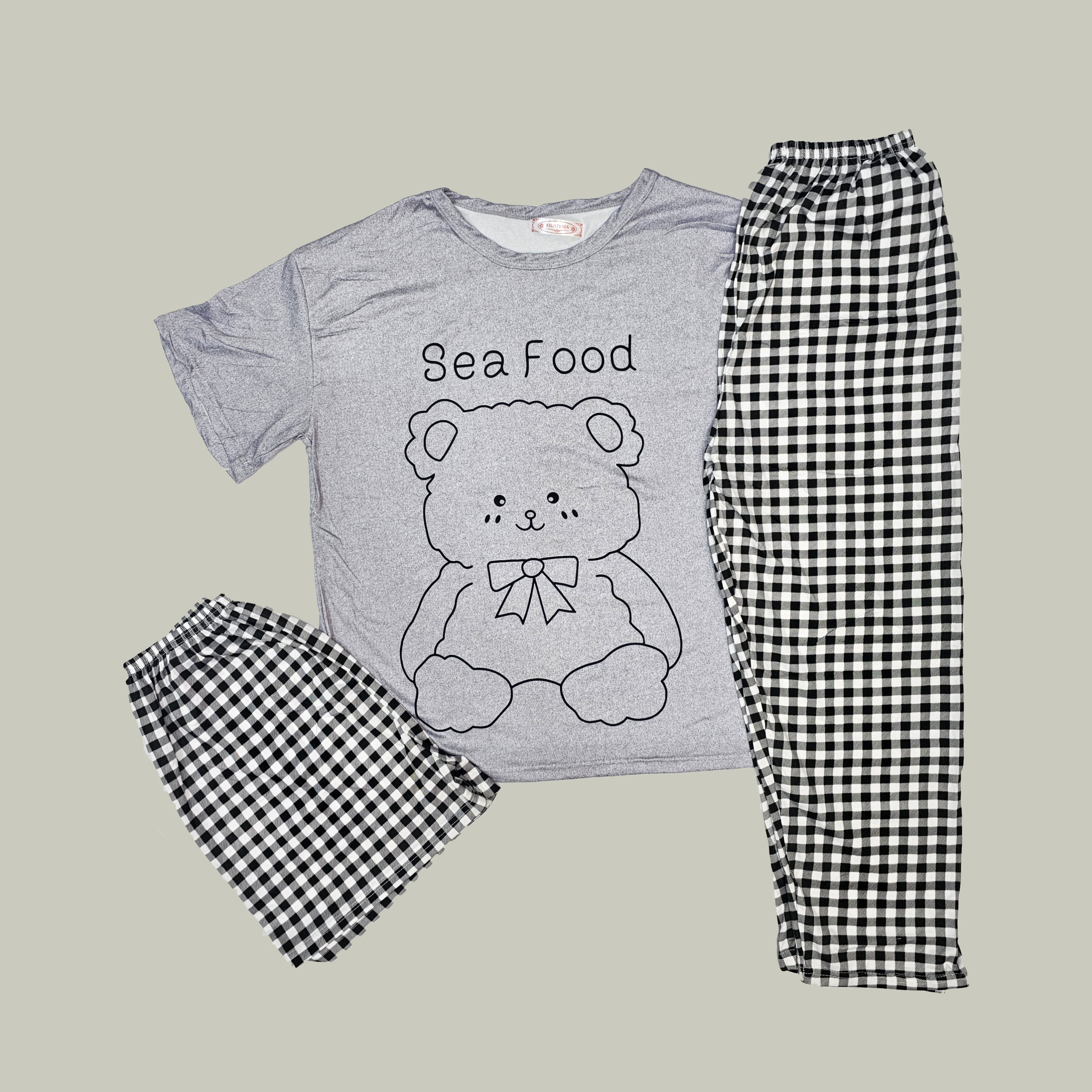 خرید ست سه تیکه راحتی زنانه و دخترانه