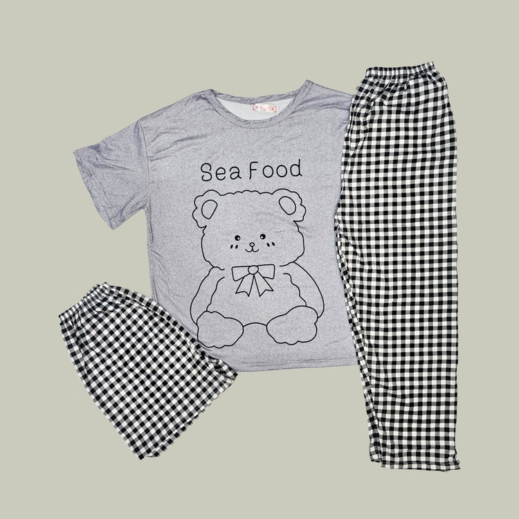 خرید ست سه تیکه راحتی زنانه و دخترانه