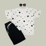 خرید ست کراپ و شورتک زنانه