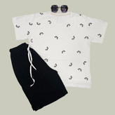 ست کراپ و شورتک زنانه