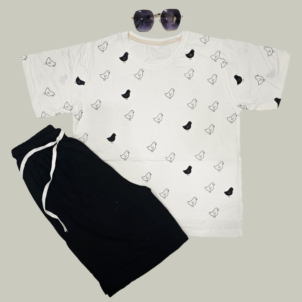 خرید ست کراپ و شورتک