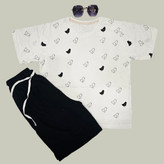 خرید ست کراپ و شورتک