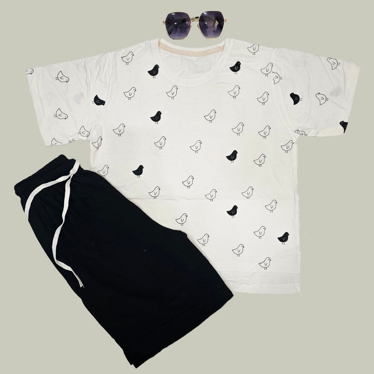 خرید ست کراپ و شورتک