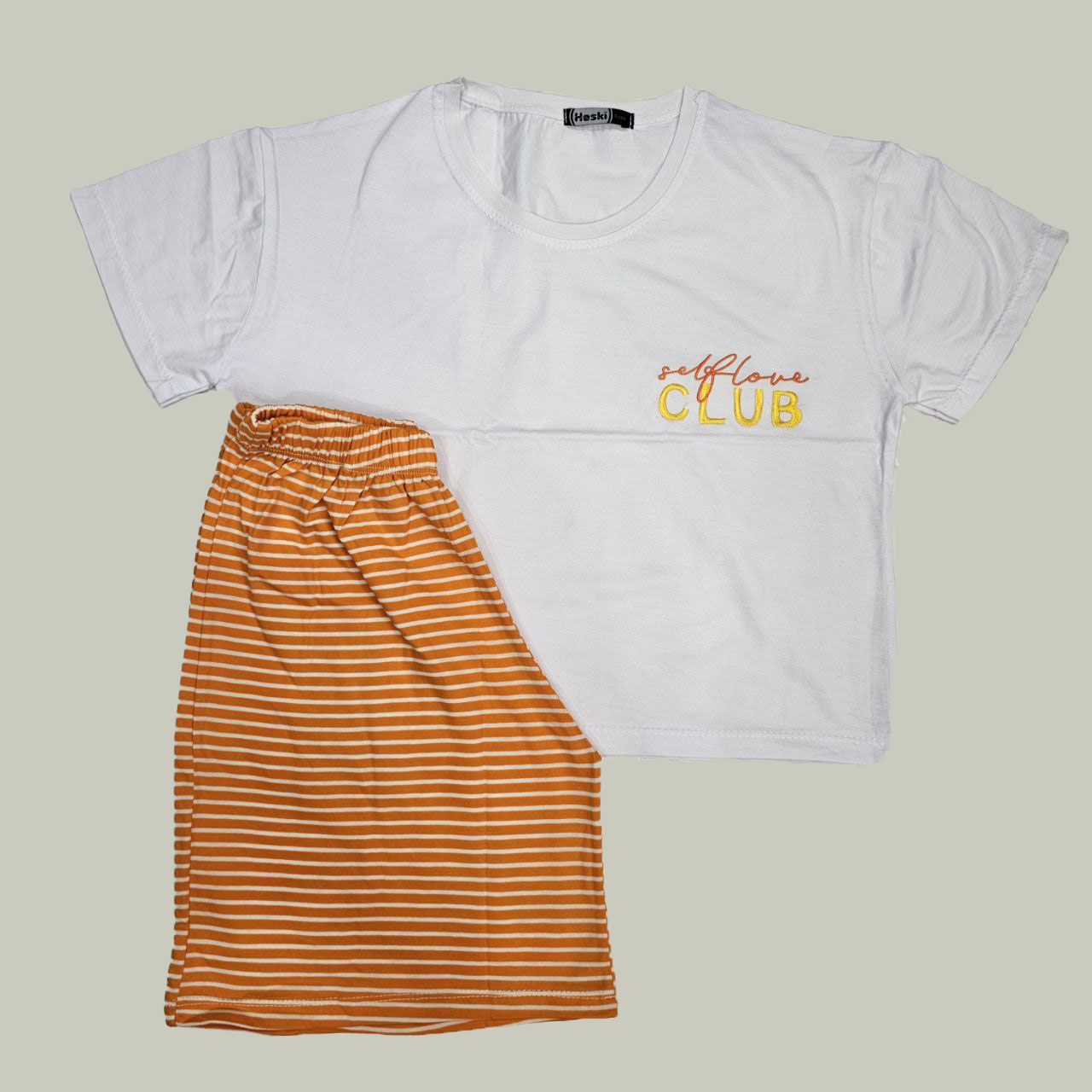 ست کراپ و شورتک زنانه