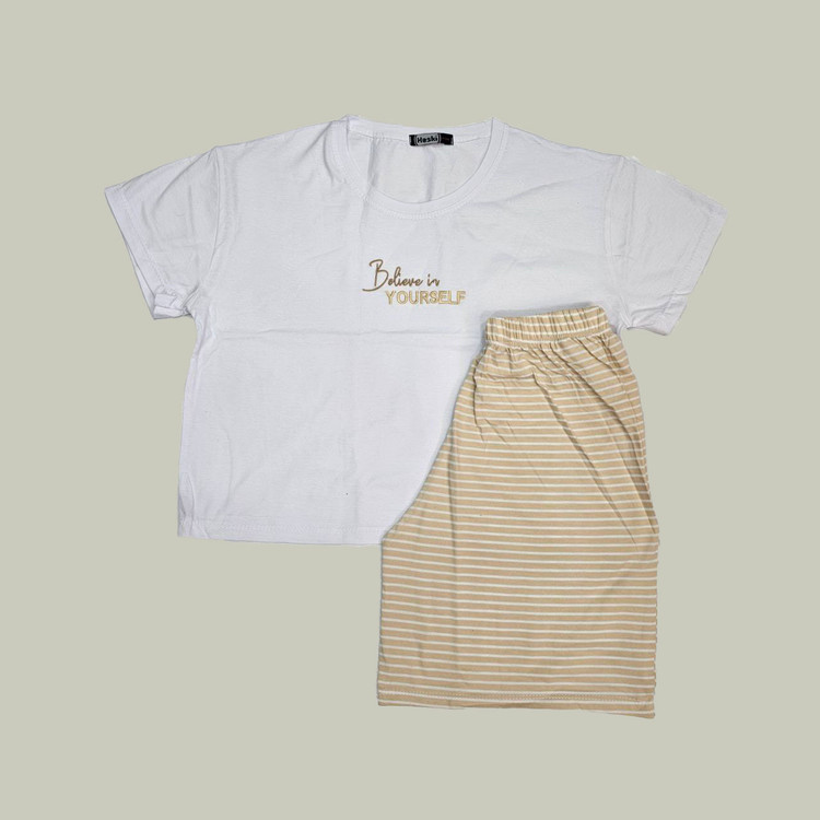 خرید ست کراپ و شورتک