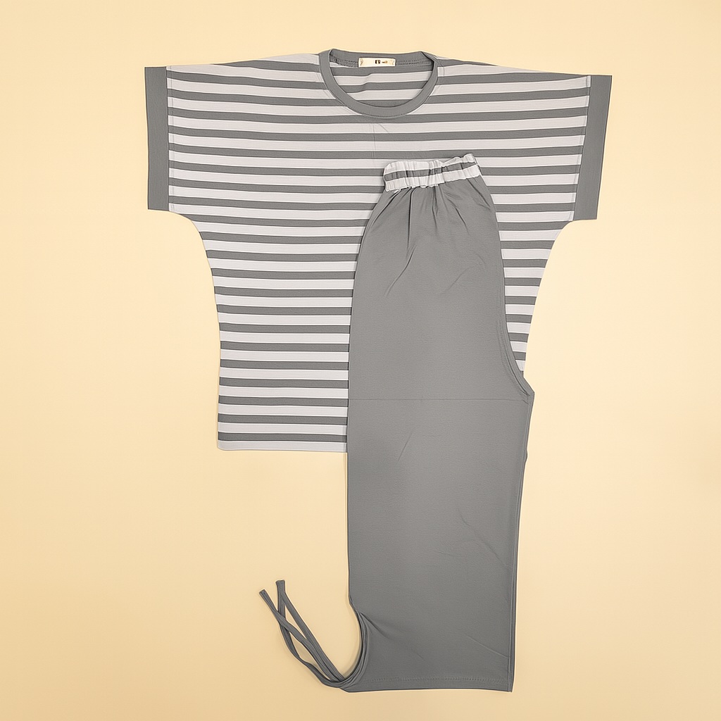 ست تیشرت وشلوارک زنانه