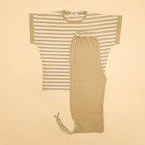 خرید ست تیشرت و شلوارک راه راه