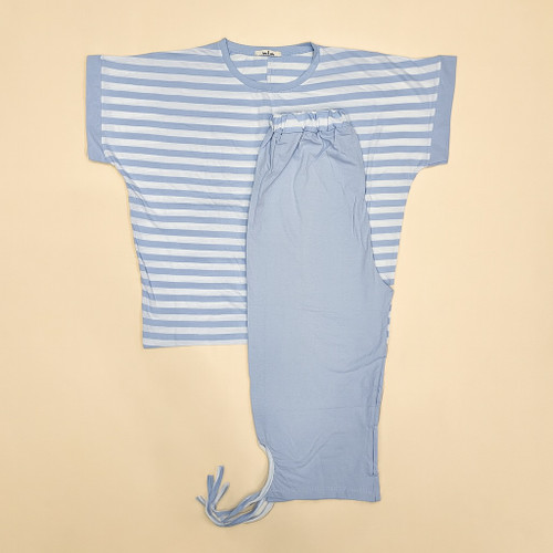 تیشرت وشلوارک راه راه