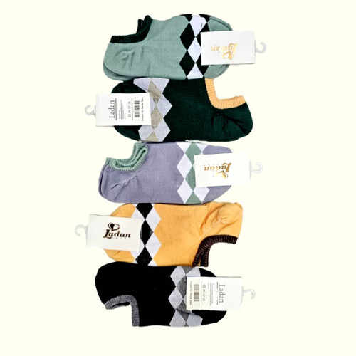 خرید جوراب مچی زنانه طرح شطرنجی