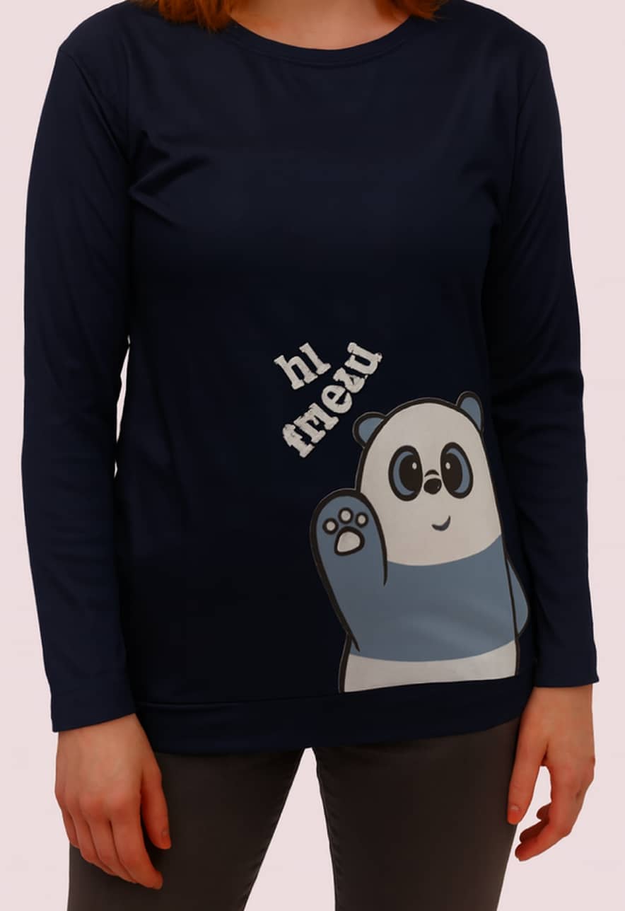 بلوز زنانه مشکی