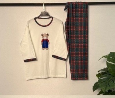 خرید ست تیشرت و شلوار عروسکی